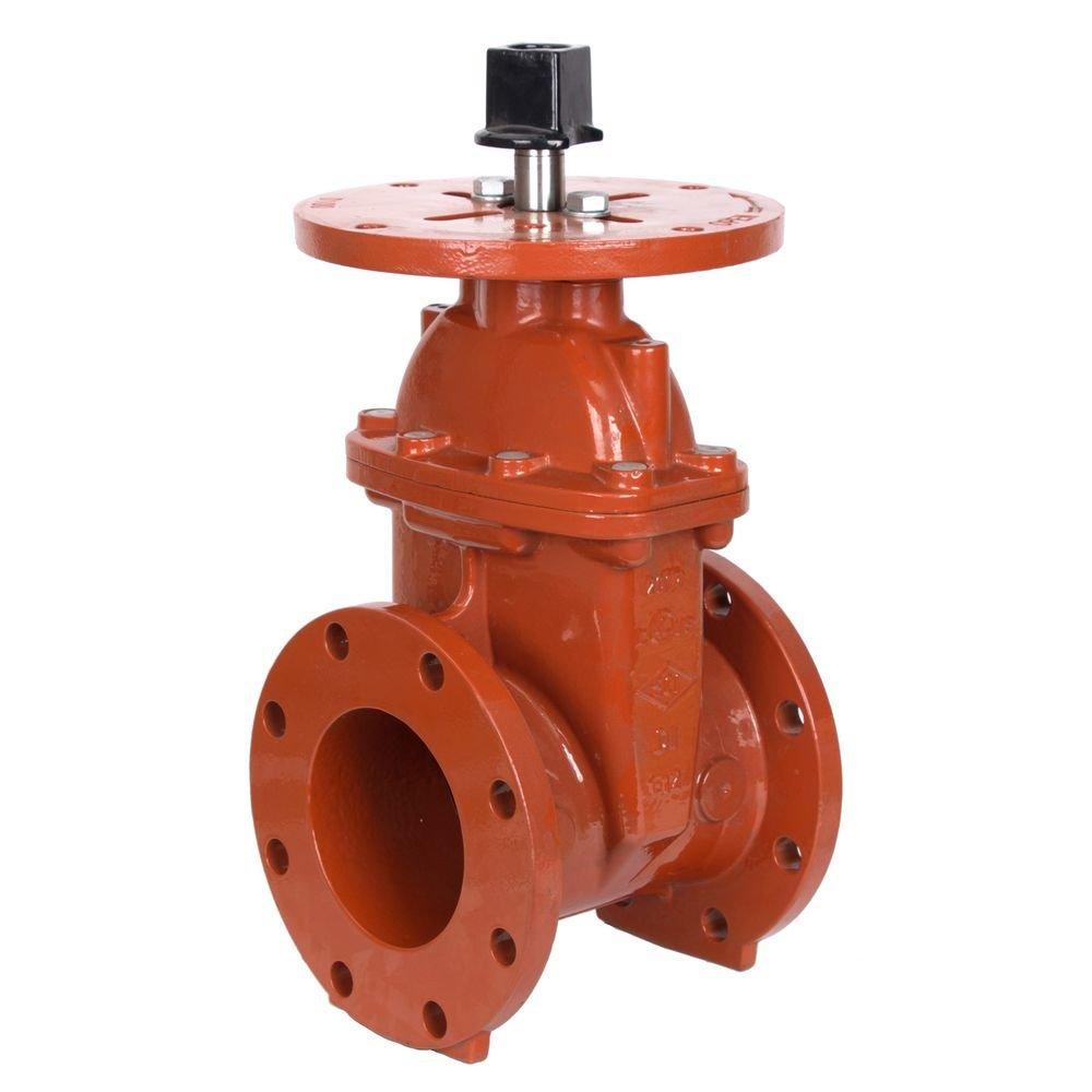SCI Flanged Ductile Iron Resilient Wedge Gate Valve 
