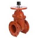 SCI Flanged Ductile Iron Resilient Wedge Gate Valve 