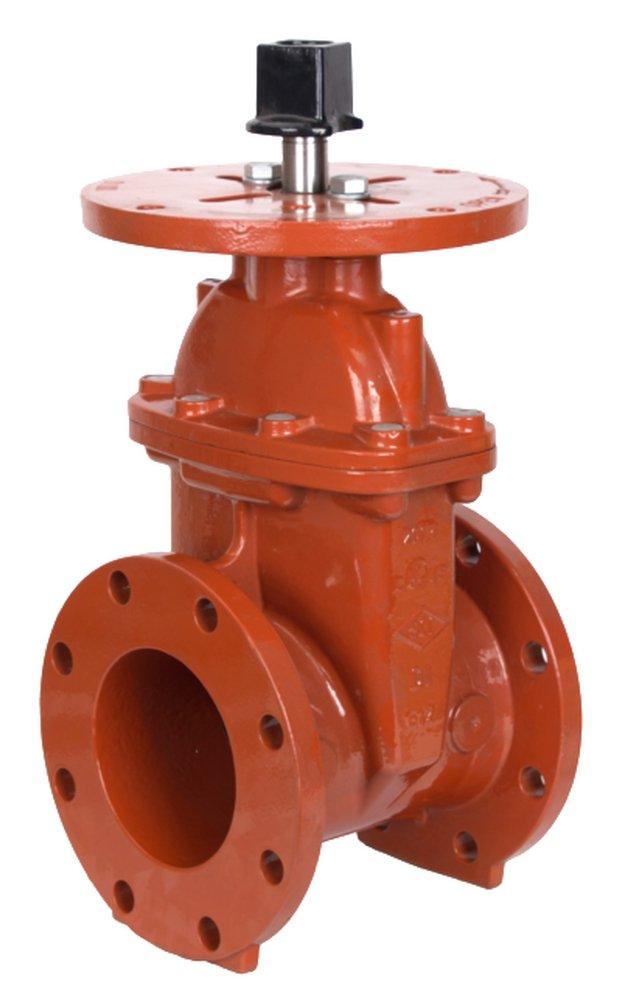 Smith-Cooper Flanged Ductile Iron Resilient Wedge Gate Valve 