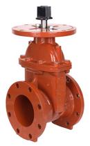 Smith-Cooper Flanged Ductile Iron Resilient Wedge Gate Valve 