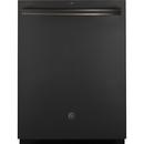GE&reg; Stainless Steel 23-3/4 in. 16-Setting Interior Undercounter Dishwasher with Pull Handle and Hidden Control 