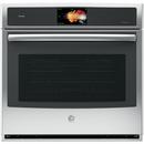 GE® Stainless Steel 29-3/4 in. 5 cf Built-In Single Electric Convection Wall Oven