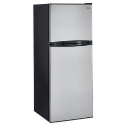 9.8 cu. ft. Freezer on Top Refrigerator in Stainless Steel