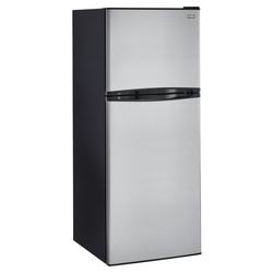 9.8 cu. ft. Freezer on Top Refrigerator in Stainless Steel