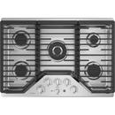 GE Profile&trade; Stainless Steel 5 Burner Sealed Cooktop 