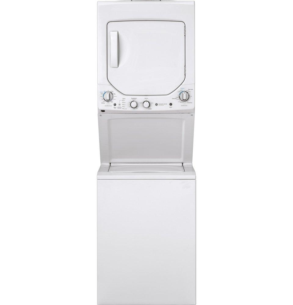 GE® White on White 6.7 cu. ft. Combination Washer/Dryer 