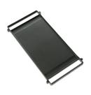 GE&reg; Cast Iron Reversible Grill and Griddle for GE, GE Profile and GE Cafe Gas Ranges 