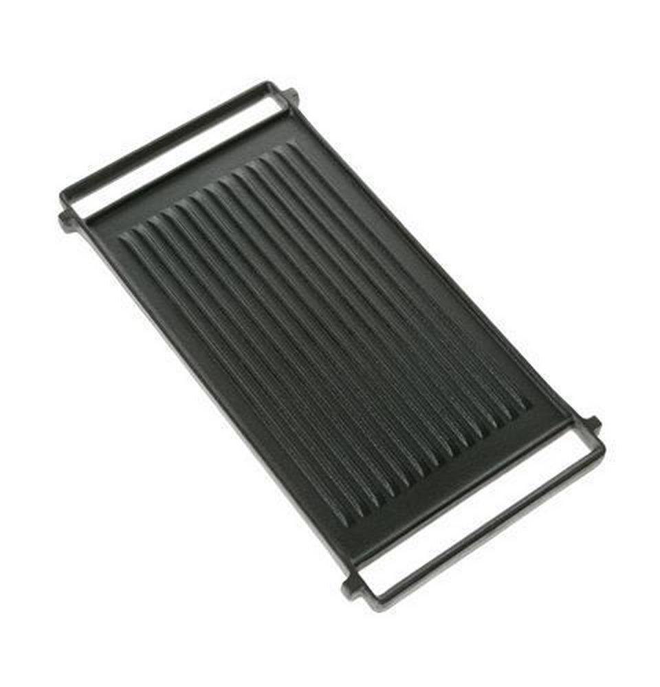 GE&reg; Cast Iron Reversible Grill and Griddle for GE, GE Profile and GE Cafe Gas Ranges 