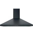 36 in. Chimney Range Hood in Fingerprint Resistant Black Slate