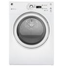 27 in. 7.0 cu. ft. Gas Dryer in White on White