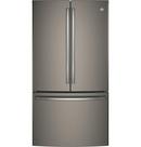 35-3/4 in. 27 cu. ft. French Door Refrigerator in Fingerprint Resistant Slate