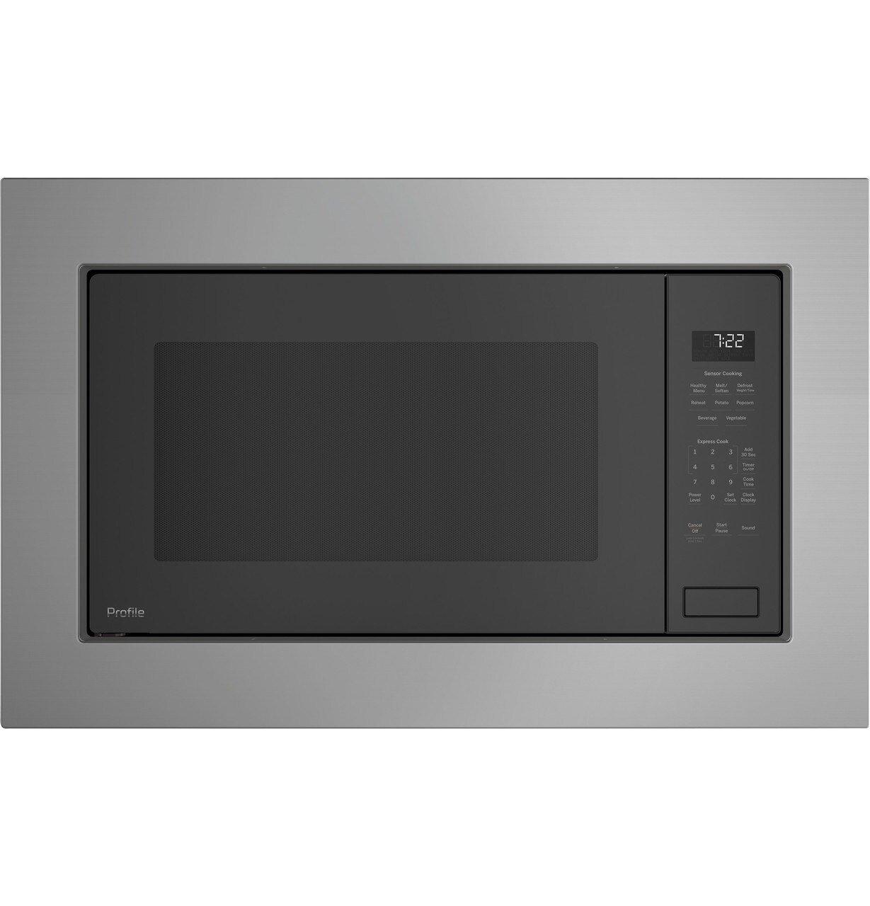 GE Profile&trade; Stainless Steel 18-7/8 in. Trim Kit 