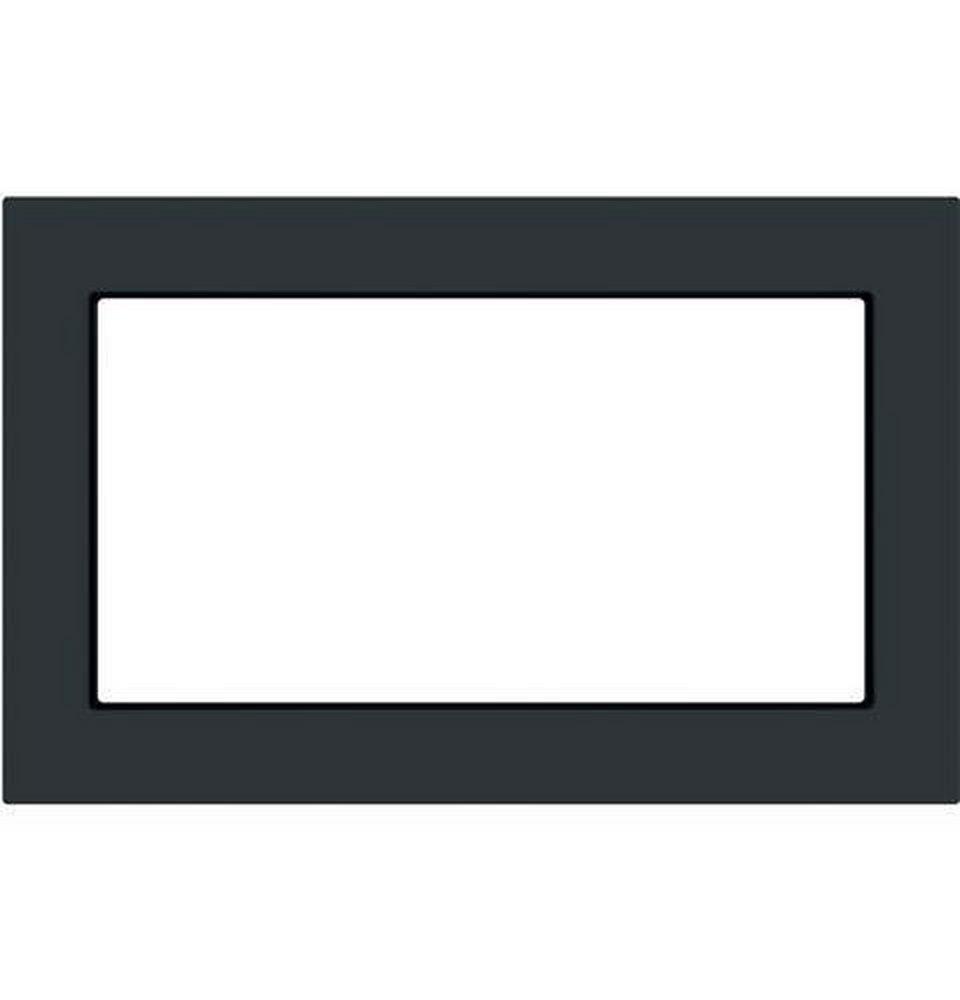 GE&reg; Fingerprint Resistant Black Slate 29-3/4 in. Trim Kit 