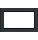 GE&reg; Fingerprint Resistant Black Slate 29-3/4 in. Trim Kit 