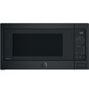 2.2 cu. ft. 1100 W Countertop Microwave in Fingerprint Resistant Black Slate