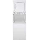 GE&reg; White on White 6.7 cu. ft. Combination Washer/Dryer 