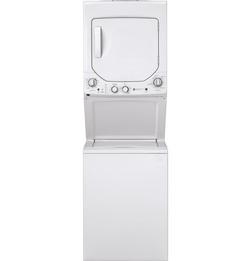 6.7 cu. ft. Combination Washer/Dryer in White on White