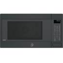 21-3/4 in. 1.5 cf 1000W Countertop Convection Microwave Oven in Black Slate