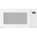 14 in. 2.2 cu. ft. 1100 W Built-In Microwave in White on White