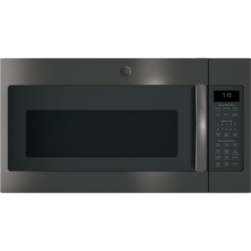 GE&reg; Black Stainless 1.9 cu. ft. 1000 W External Over-the-Range Microwave 