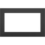 GE Profile&trade; Black 26-3/4 in. Trim Kit 