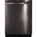23-3/4 in. Interior Dishwasher with Hidden Controls in Black Stainless