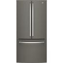 18.6 cu. ft. Counter Depth and French Door Refrigerator in Slate
