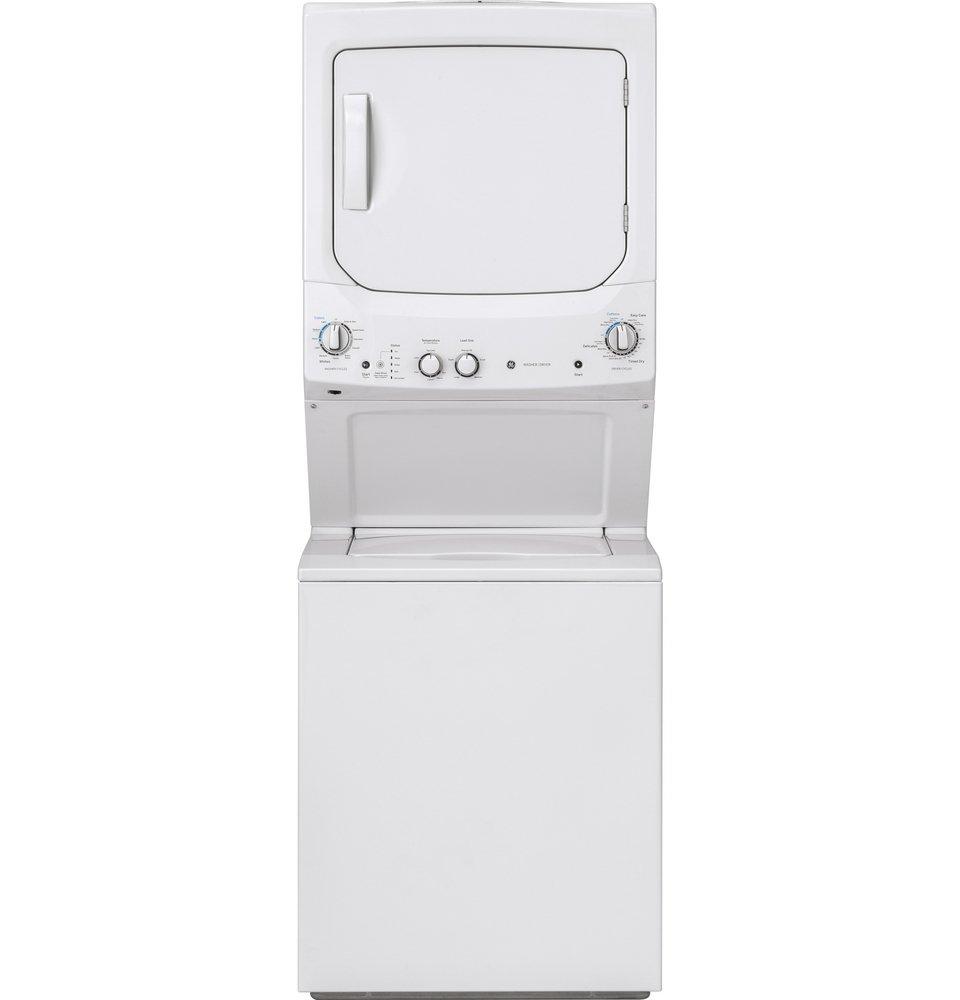 GE® White on White 9.7 cu. ft. Combination Washer/Dryer 
