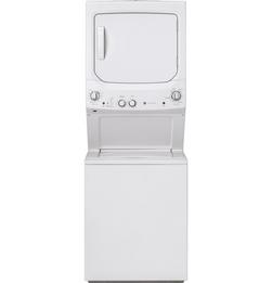 9.7 cu. ft. Combination Washer/Dryer in White on White