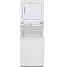 GE&reg; White on White 9.7 cu. ft. Combination Washer/Dryer 