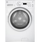 GE® White 33-5/8 in. 4.1 cu. ft. Electric Front Load Washer
