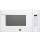 GE&reg; White 1.1 cu. ft. 950 W Countertop Microwave 
