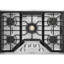 5 Burner Sealed Cooktop in Stainless Steel