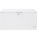 GE&reg; White 28-1/2 x 33-3/8 in. 15.68 cu. ft. Chest Freezer 