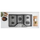 GE Profile&trade; Stainless Steel 5 Burner Sealed Cooktop 