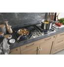 GE Profile™ Stainless Steel 5 Burner Sealed Cooktop 