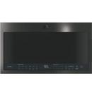 GE&reg; Black Stainless 2.1 cu. ft. 1050 W External Over-the-Range Microwave 