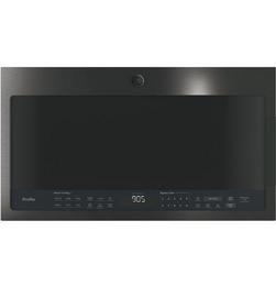 2.1 cu. ft. 1050 W External Over-the-Range Microwave in Fingerprint Resistant Black Stainless