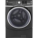 33-1/2 in. 4.5 cu. ft. Electric Front Load Washer in Diamond Grey