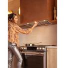 GE Profile&trade; Stainless Steel 12 in. Indoor Hood Insert in Stainless Steel 