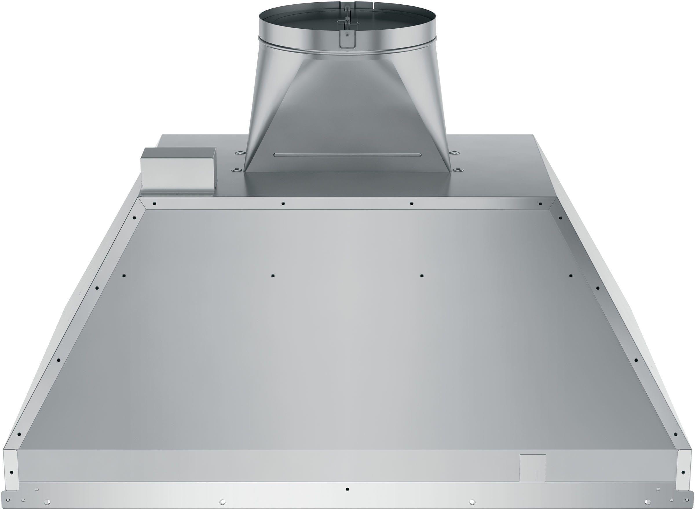 GE Profile&trade; Stainless Steel 12 in. Indoor Hood Insert in Stainless Steel 