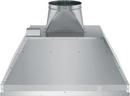 GE Profile&trade; Stainless Steel 12 in. Indoor Hood Insert in Stainless Steel 