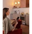 GE Profile&trade; Stainless Steel 12 in. Indoor Hood Insert in Stainless Steel 