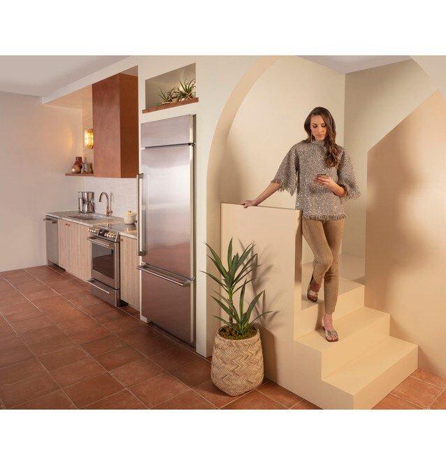 GE Profile&trade; Stainless Steel 12 in. Indoor Hood Insert in Stainless Steel 