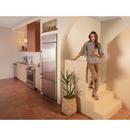 GE Profile&trade; Stainless Steel 12 in. Indoor Hood Insert in Stainless Steel 