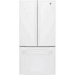 18.6 cu. ft. French Door Refrigerator in White
