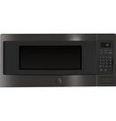 1.1 cu. ft. 800 W Countertop Microwave in Fingerprint Resistant Black Stainless