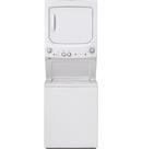 9.7 cu. ft. Combination Washer/Dryer in White on White