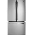 35-3/4 in. 27 cu. ft. French Door Refrigerator in Stainless Steel