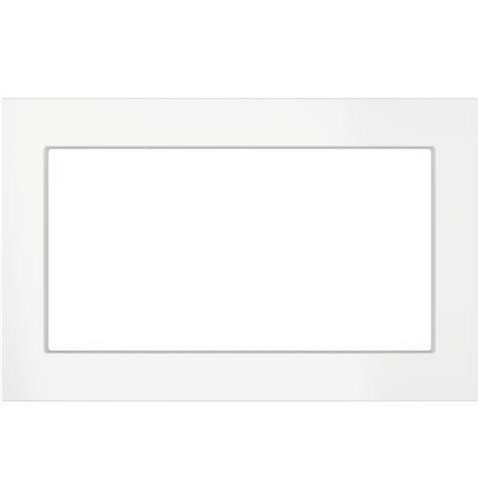 GE&reg; White 26-3/4 in. Trim Kit 